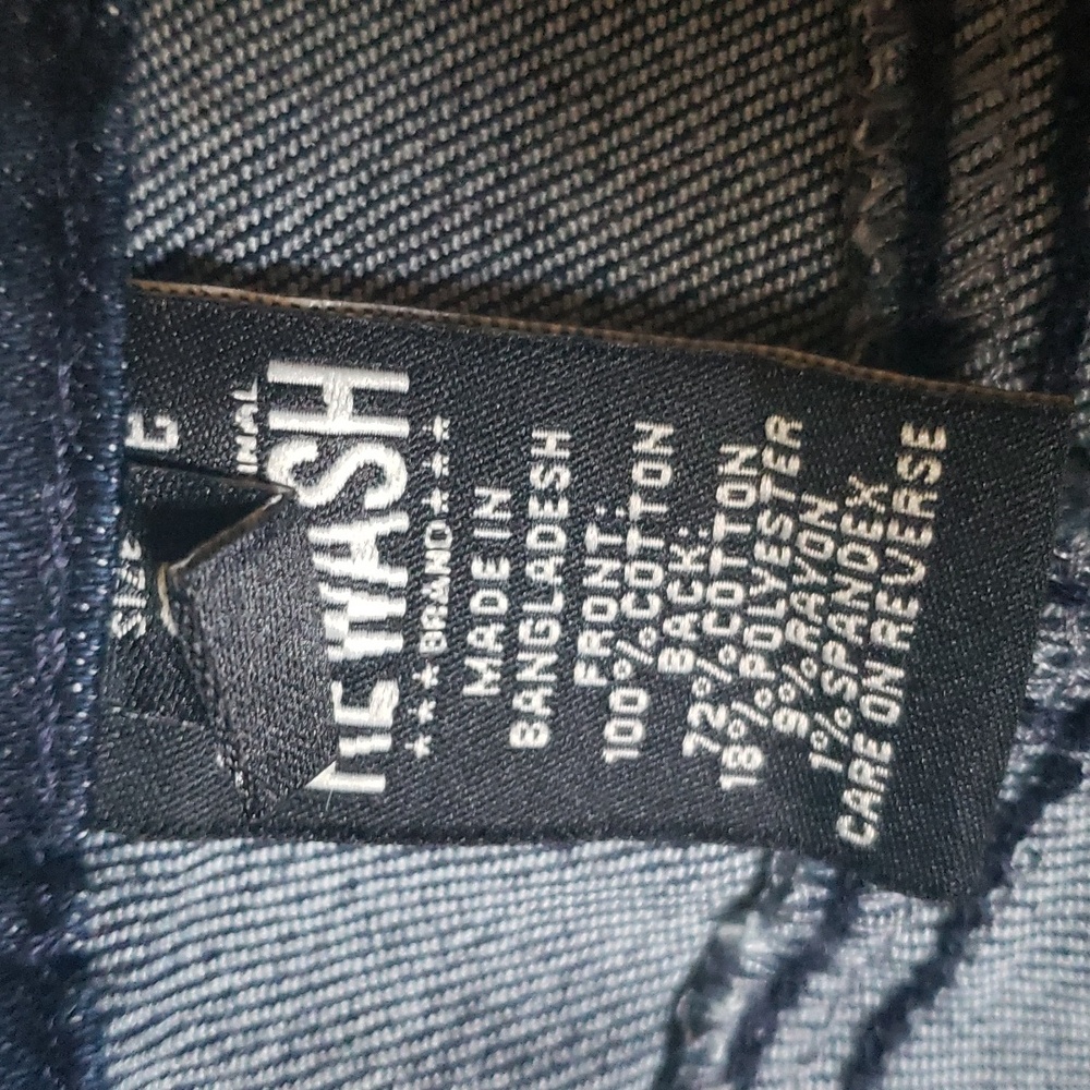 NWT REWASH Jeans Distresses Skinny High Rise Vintage Reunion - Picture 7 of 8